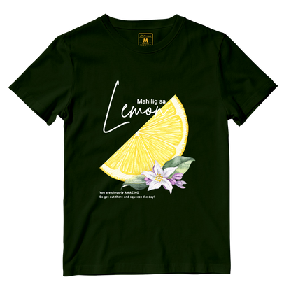 Cotton Shirt: Mahilig Sa Lemon