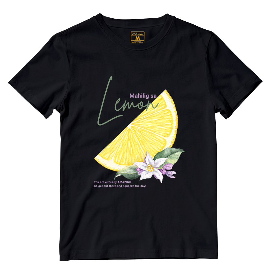 Cotton Shirt: Mahilig Sa Lemon