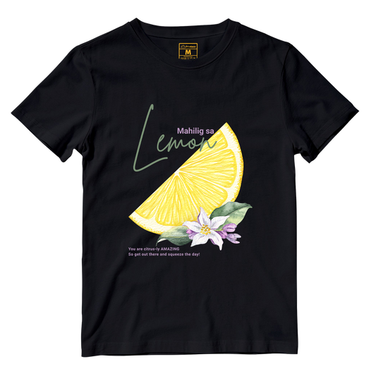 Cotton Shirt: Mahilig Sa Lemon