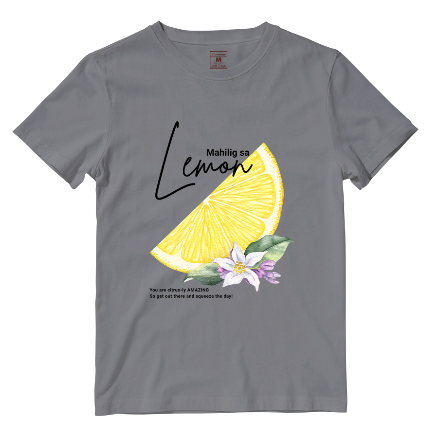 Cotton Shirt: Mahilig Sa Lemon