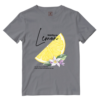Cotton Shirt: Mahilig Sa Lemon