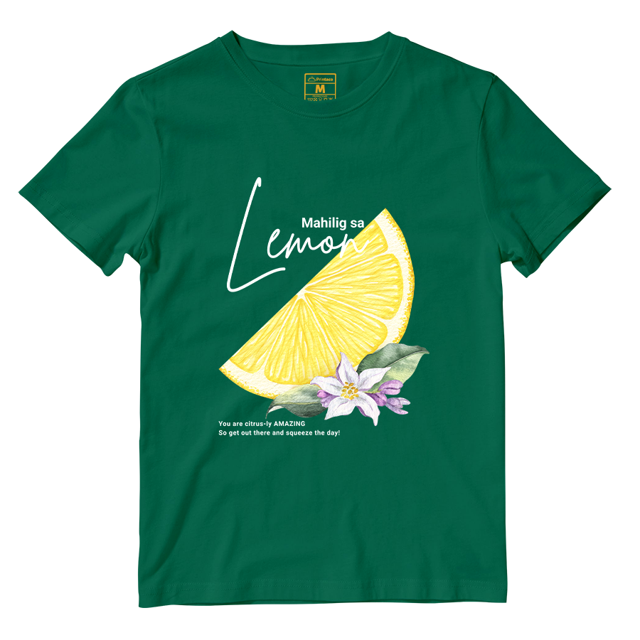 Cotton Shirt: Mahilig Sa Lemon