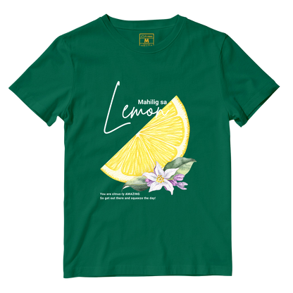 Cotton Shirt: Mahilig Sa Lemon