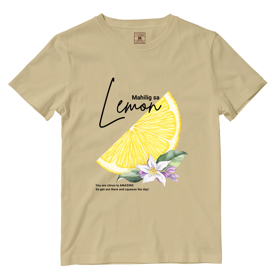Cotton Shirt: Mahilig Sa Lemon