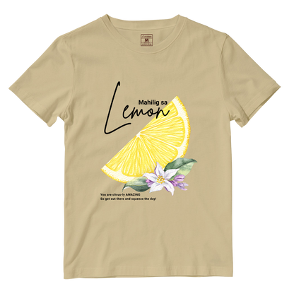 Cotton Shirt: Mahilig Sa Lemon