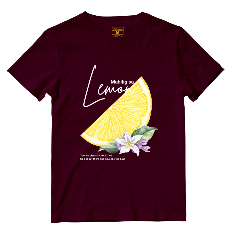 Cotton Shirt: Mahilig Sa Lemon
