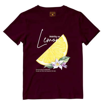 Cotton Shirt: Mahilig Sa Lemon