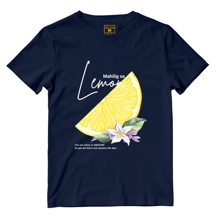 Cotton Shirt: Mahilig Sa Lemon