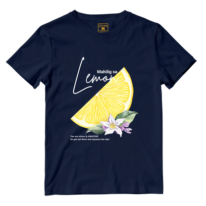 Cotton Shirt: Mahilig Sa Lemon
