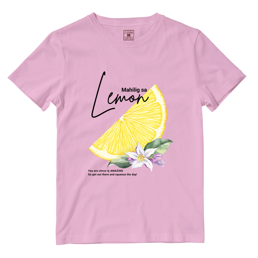 Cotton Shirt: Mahilig Sa Lemon