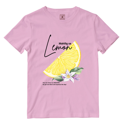 Cotton Shirt: Mahilig Sa Lemon