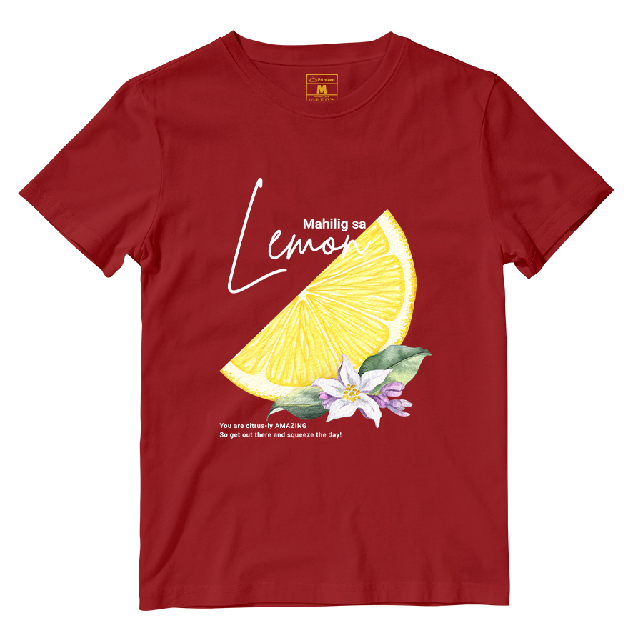 Cotton Shirt: Mahilig Sa Lemon