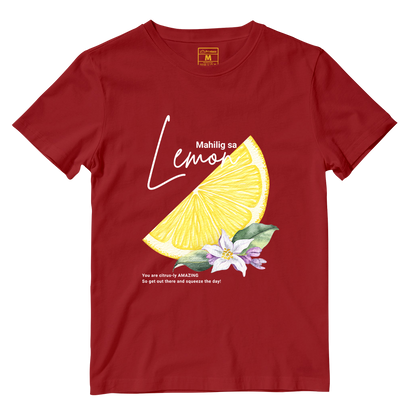 Cotton Shirt: Mahilig Sa Lemon