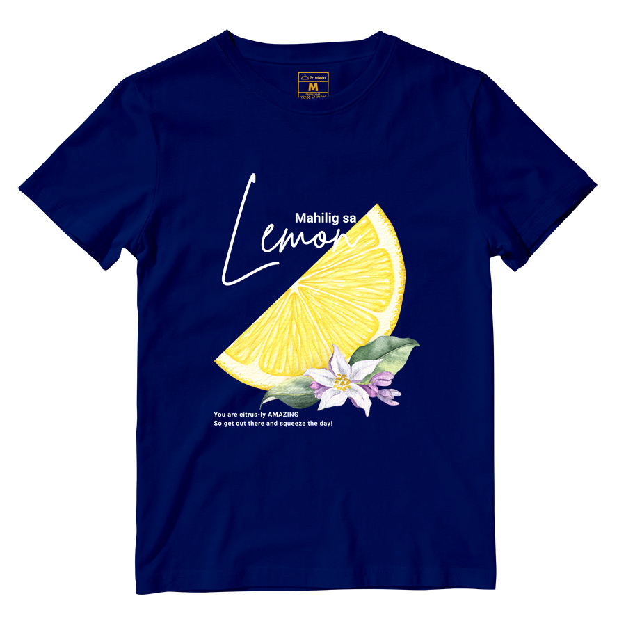 Cotton Shirt: Mahilig Sa Lemon