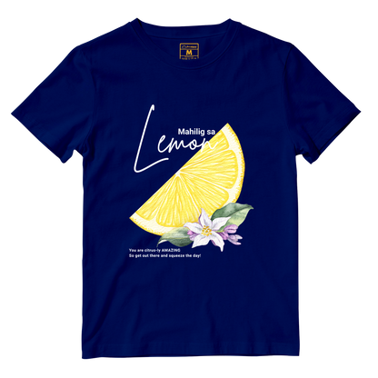 Cotton Shirt: Mahilig Sa Lemon