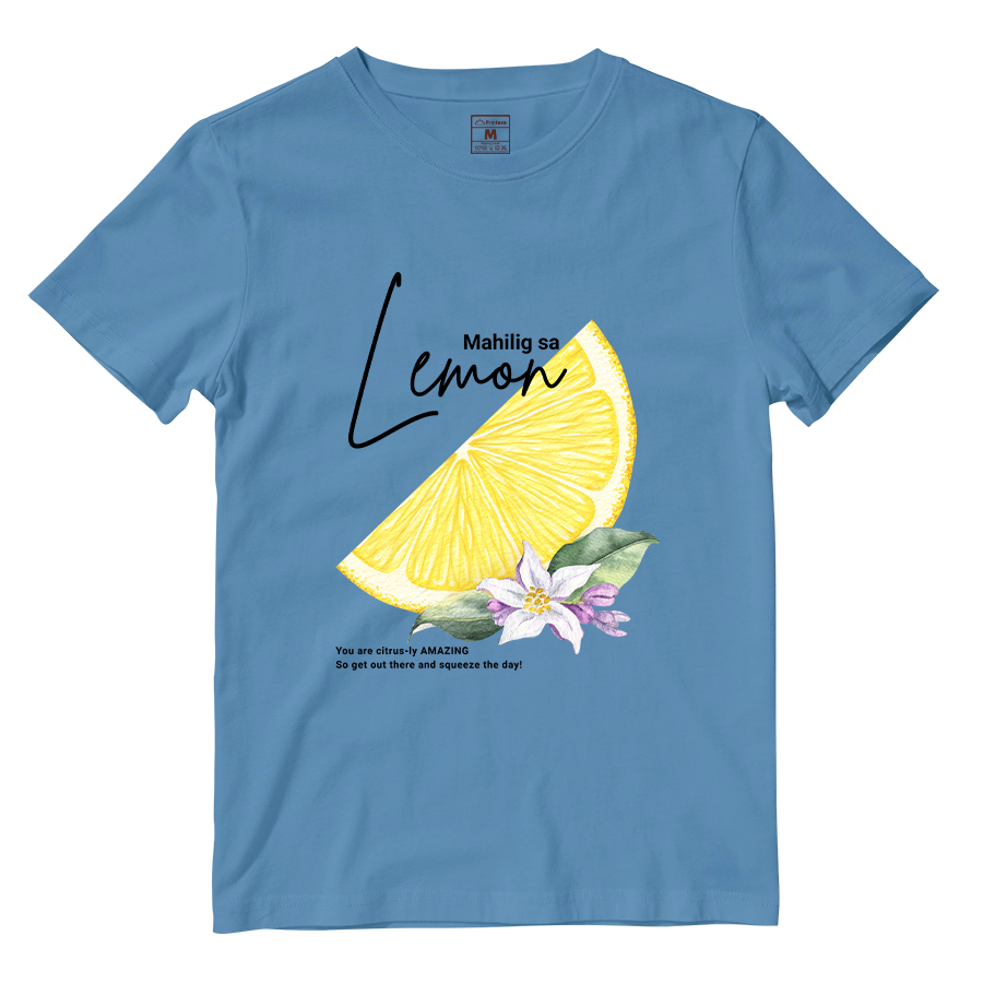 Cotton Shirt: Mahilig Sa Lemon