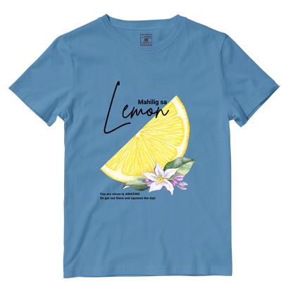 Cotton Shirt: Mahilig Sa Lemon