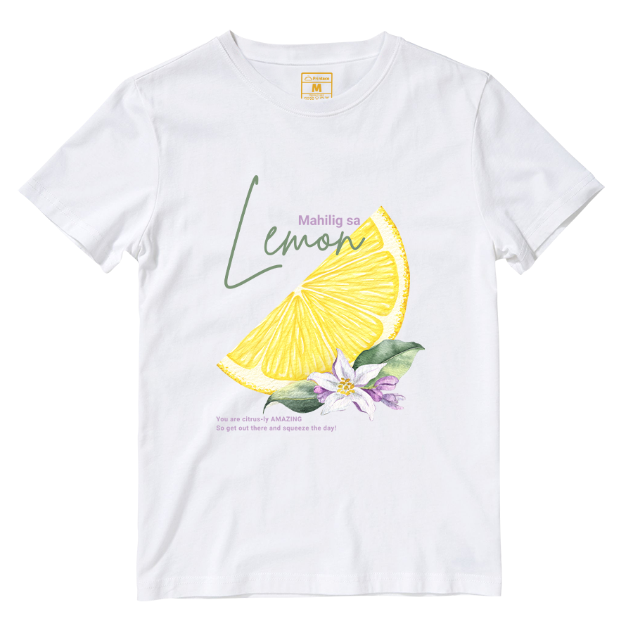 Cotton Shirt: Mahilig Sa Lemon