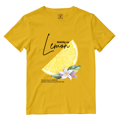 Cotton Shirt: Mahilig Sa Lemon