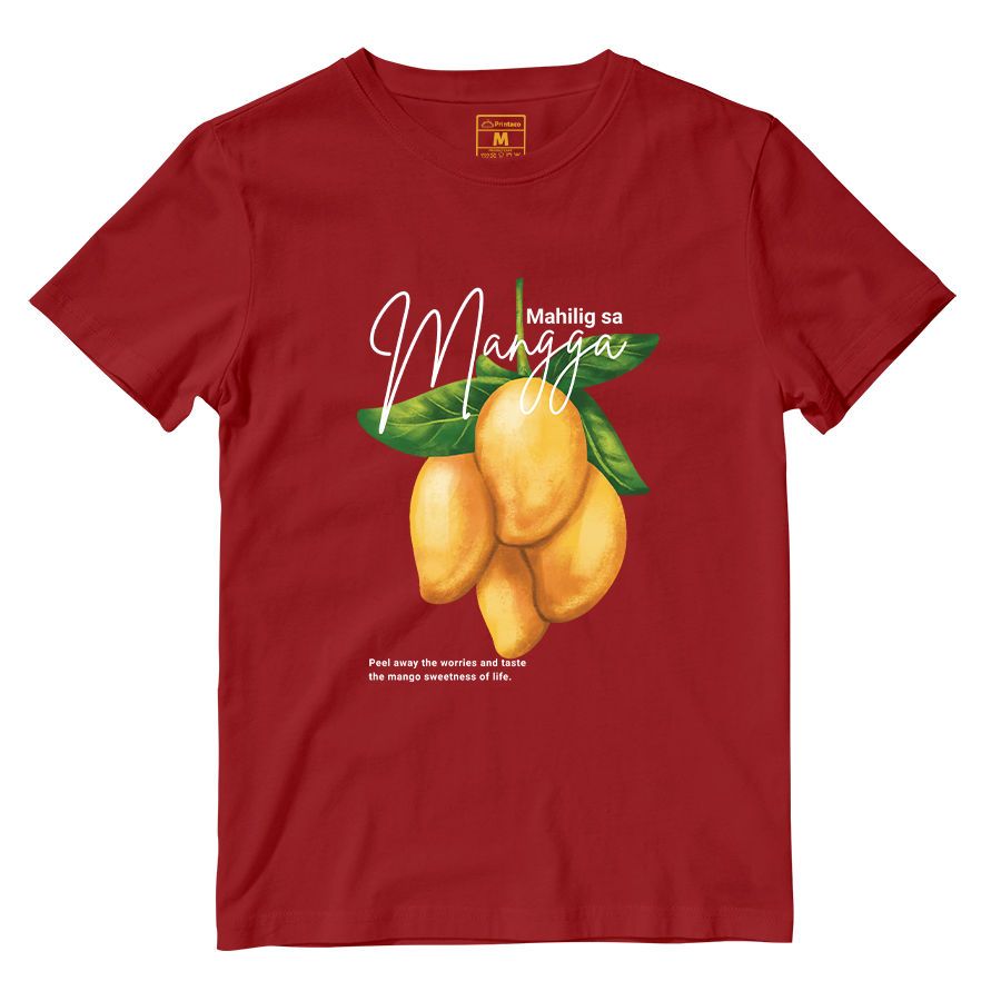 Cotton Shirt: Mahilig Sa Mangga