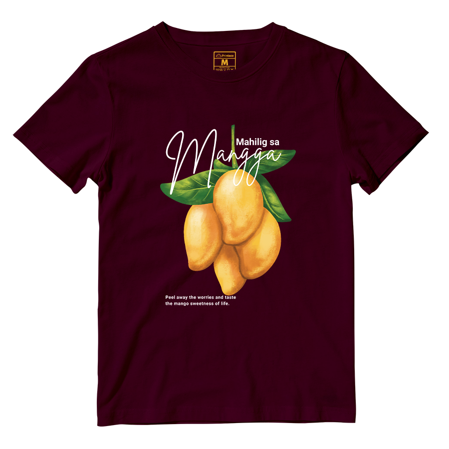 Cotton Shirt: Mahilig Sa Mangga