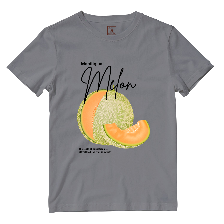 Cotton Shirt: Mahilig Sa Melon