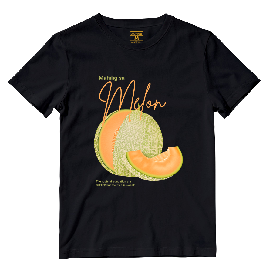 Cotton Shirt: Mahilig Sa Melon