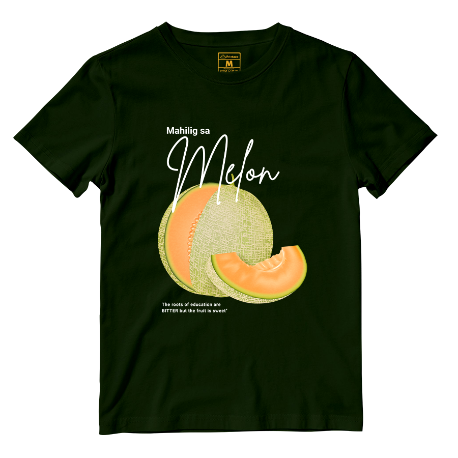 Cotton Shirt: Mahilig Sa Melon