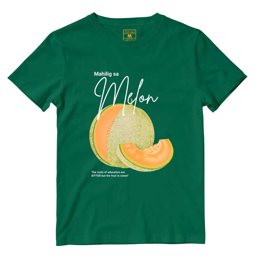 Cotton Shirt: Mahilig Sa Melon