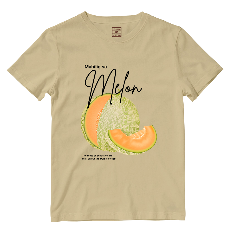Cotton Shirt: Mahilig Sa Melon
