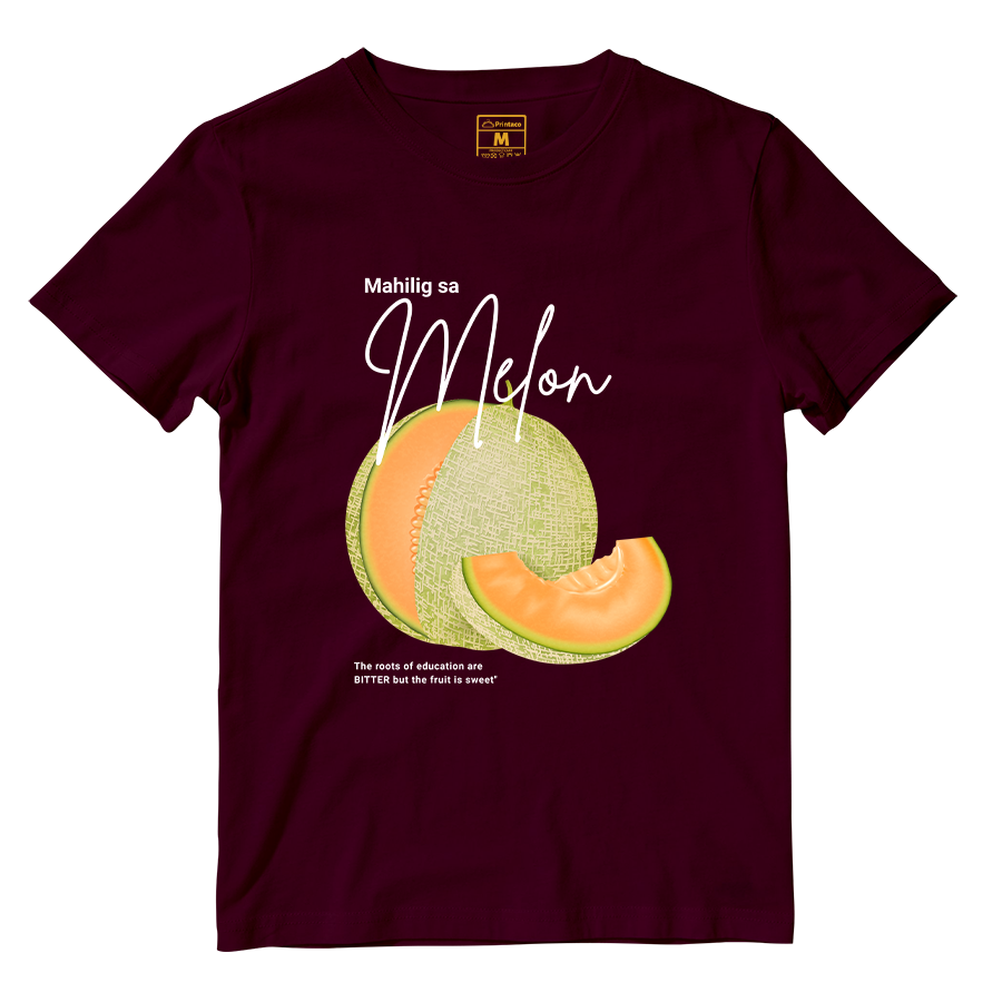 Cotton Shirt: Mahilig Sa Melon