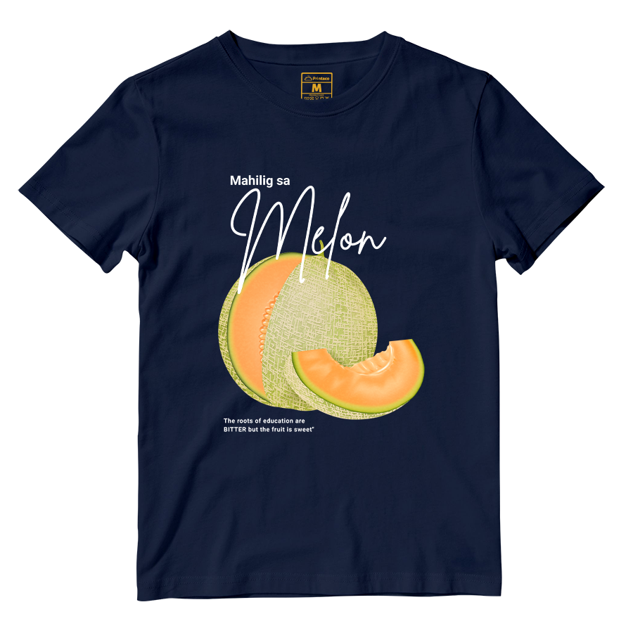 Cotton Shirt: Mahilig Sa Melon