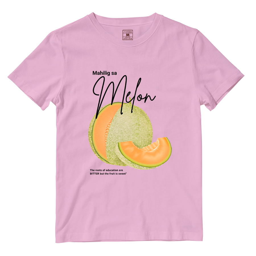 Cotton Shirt: Mahilig Sa Melon