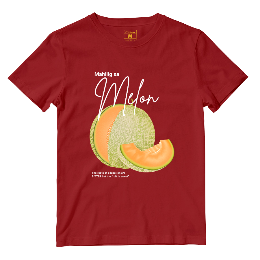 Cotton Shirt: Mahilig Sa Melon