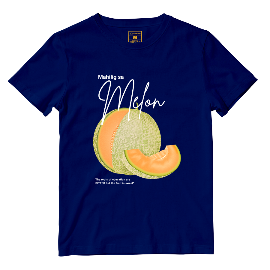 Cotton Shirt: Mahilig Sa Melon