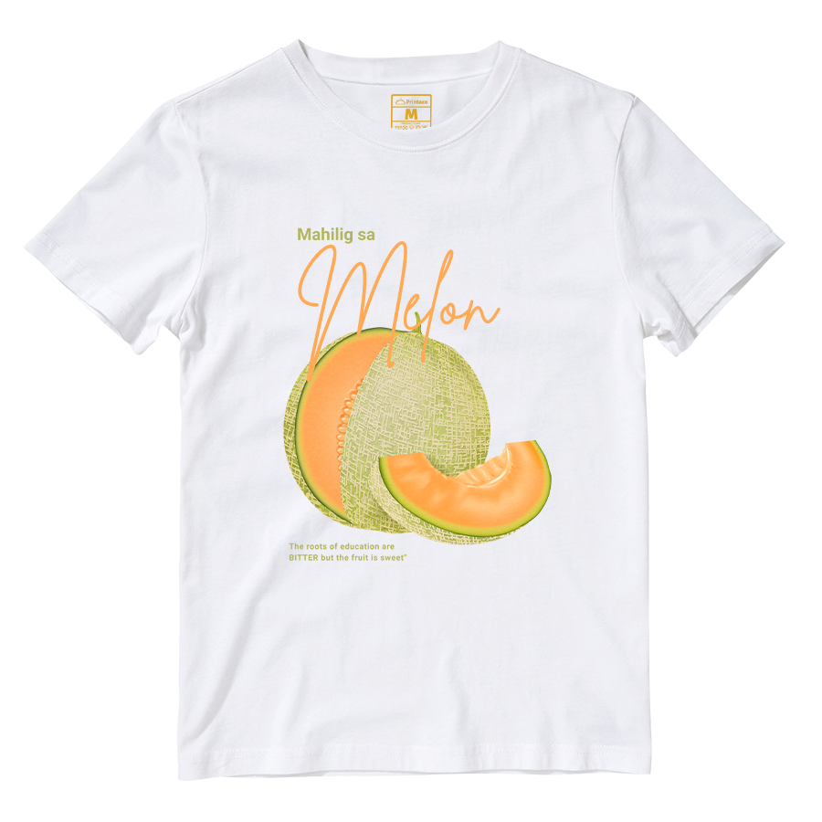 Cotton Shirt: Mahilig Sa Melon