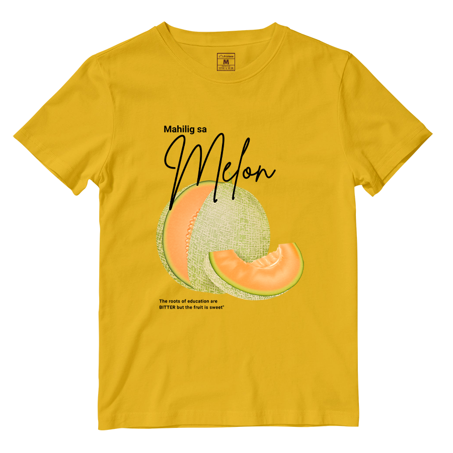 Cotton Shirt: Mahilig Sa Melon