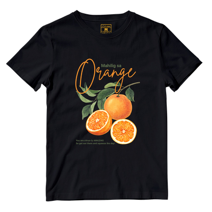 Cotton Shirt: Mahilig Sa Orange
