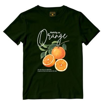 Cotton Shirt: Mahilig Sa Orange