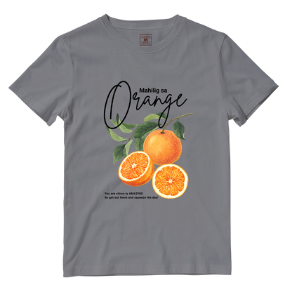 Cotton Shirt: Mahilig Sa Orange