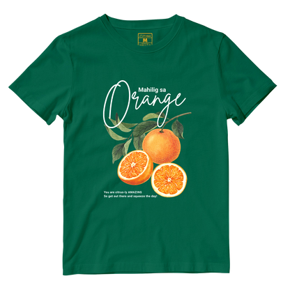 Cotton Shirt: Mahilig Sa Orange