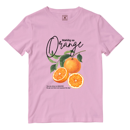Cotton Shirt: Mahilig Sa Orange