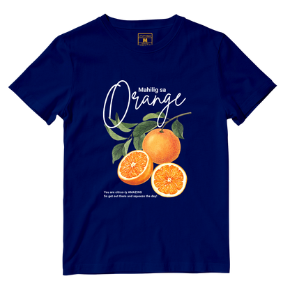 Cotton Shirt: Mahilig Sa Orange