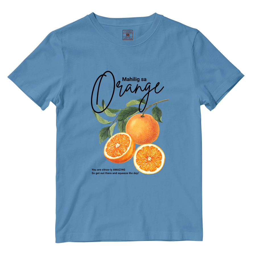 Cotton Shirt: Mahilig Sa Orange
