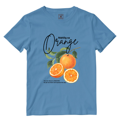 Cotton Shirt: Mahilig Sa Orange