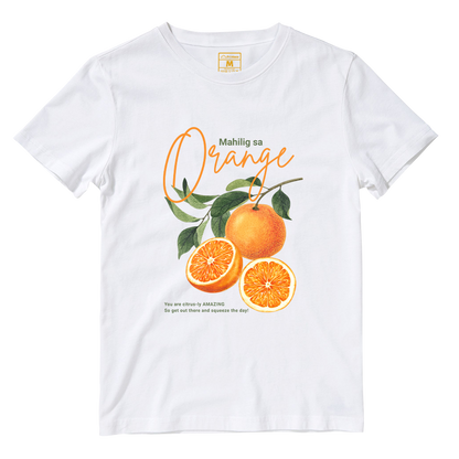 Cotton Shirt: Mahilig Sa Orange