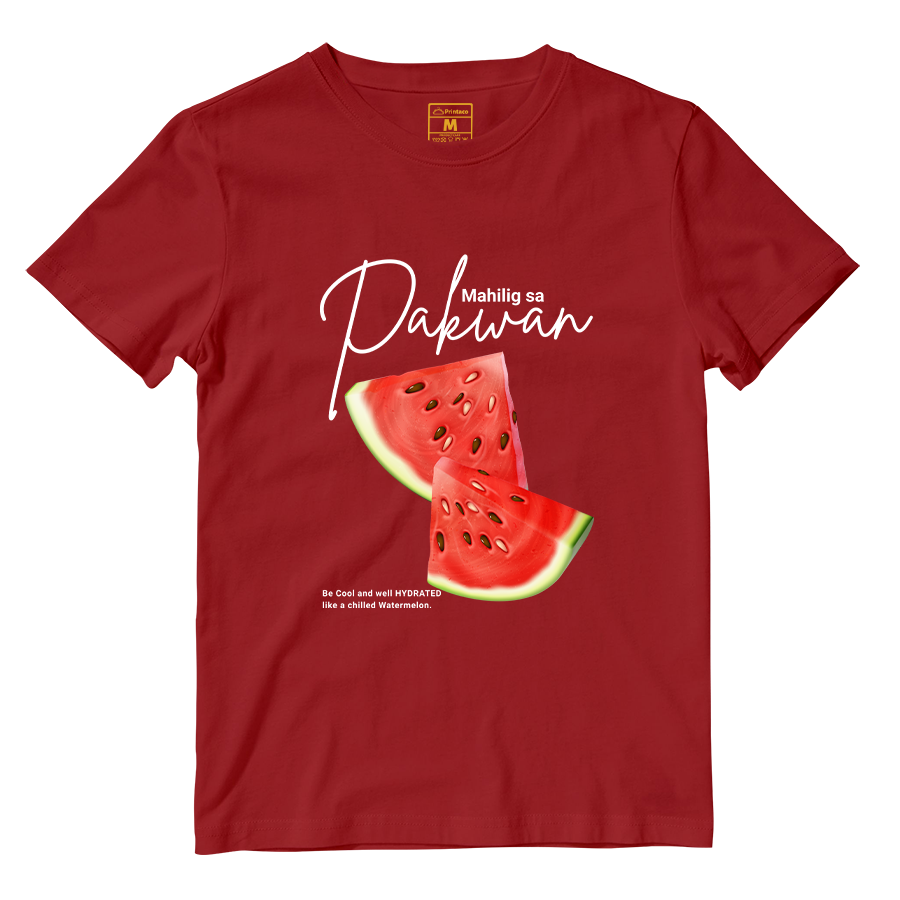 Cotton Shirt: Mahilig Sa Pakwan