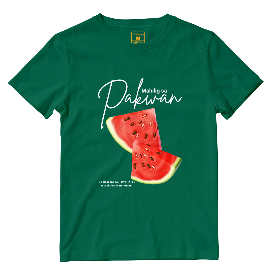Cotton Shirt: Mahilig Sa Pakwan