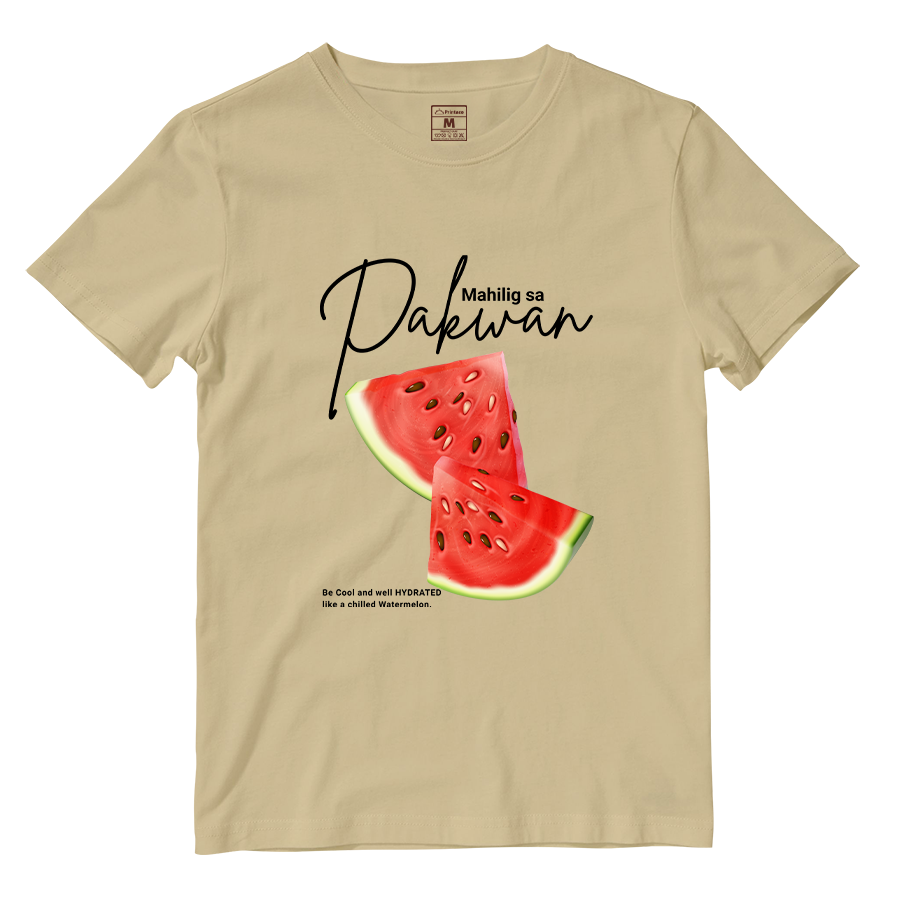 Cotton Shirt: Mahilig Sa Pakwan