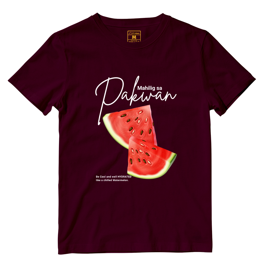 Cotton Shirt: Mahilig Sa Pakwan
